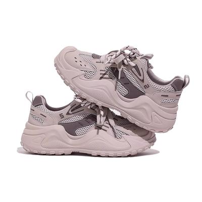 Zapatillas de papá de malla con suela gruesa para mujer, novedad primavera y verano 2025, para aumentar la altura, transpirables, ligeras, deportivas casuales, zapatillas de malla