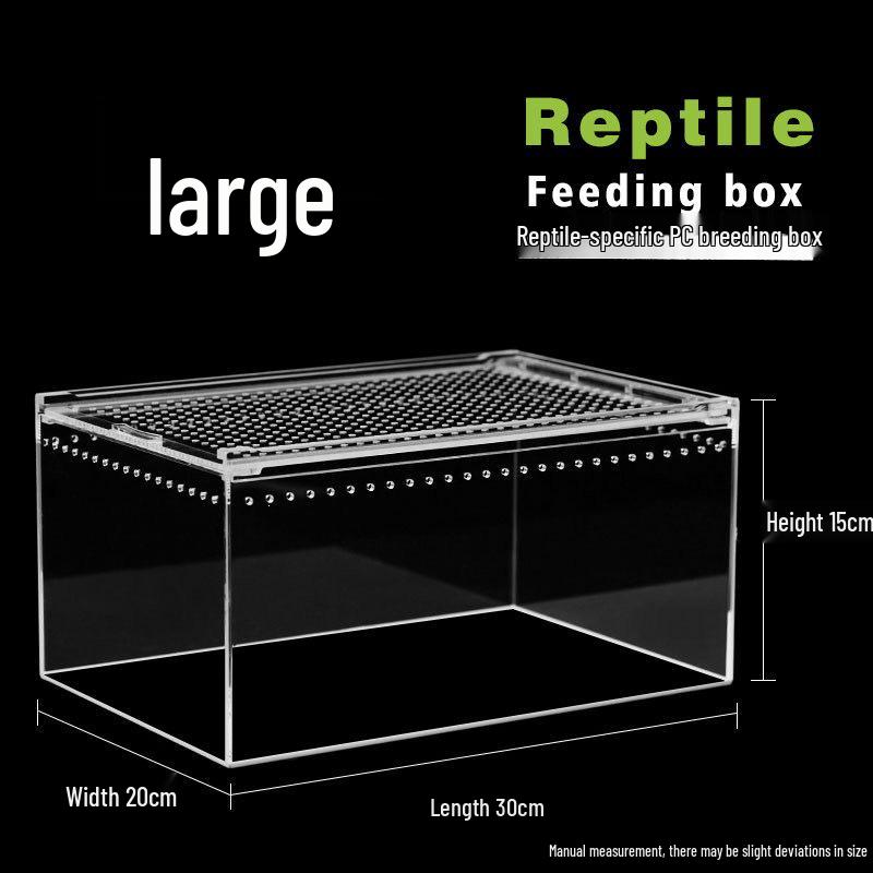 Acrylic Terrarium for Reptiles and Insects