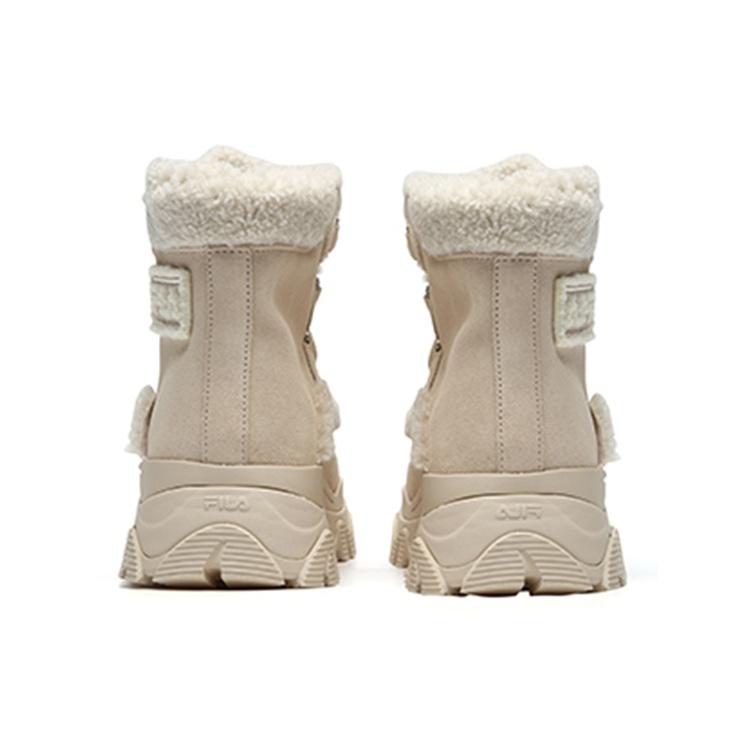(WMNS) FILA Warm Snow Boots 'Pink White' Women's F12W144404FTP