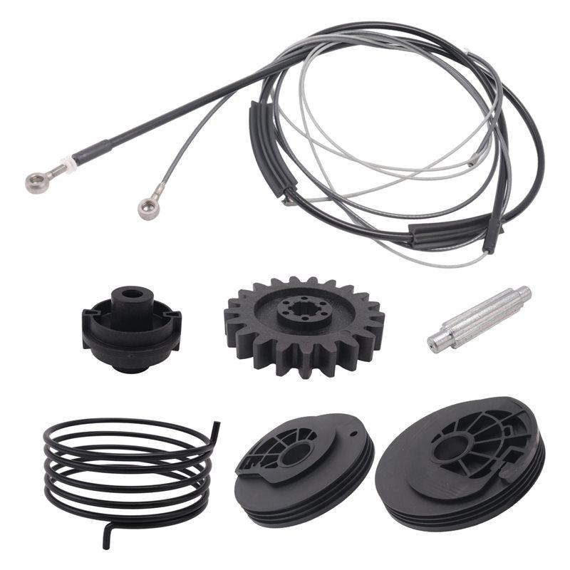 Vielseitiger A4477603300 A4477603400 Elektrischer Schiebetür-Reparatursatz Führungsschiene Für Mercedes Benz W639 W447 W448 V Viano Vito Rechts black