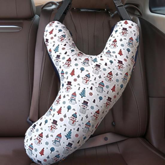 Car Travel Pillow Sleeping Head Body Support for Adults Kids Car Back Seat