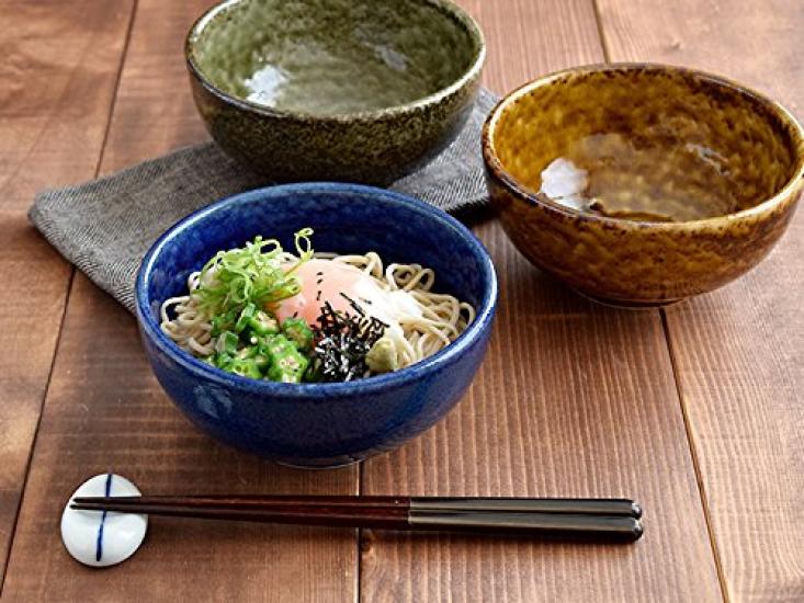 Porslinsskål (Medium) 15cm Ugn Hen Irabo Japansk Bordskål Donburiskål (Ame)