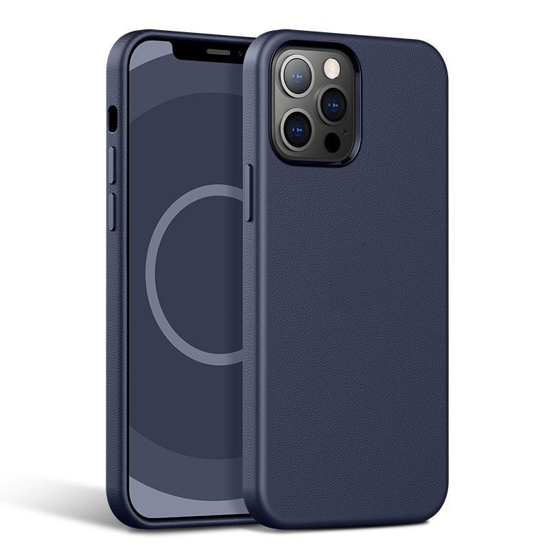 Leather Magnetic Phone Case With Animation IPhone 14 Pro 13 Full Body Protection