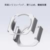 Desktop Hanging Cooling Rack Support for Mac Mini Aluminum Desk Stand for Mac Mini Bracket, M4/M4Pro 2024, Alloy, Non-Slip,