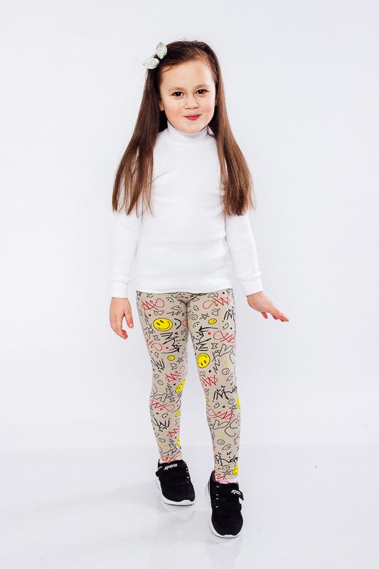 Girls’ Leggings – Soft Cotton Fit & Flexible Waistband Any Season 6000-043 HC