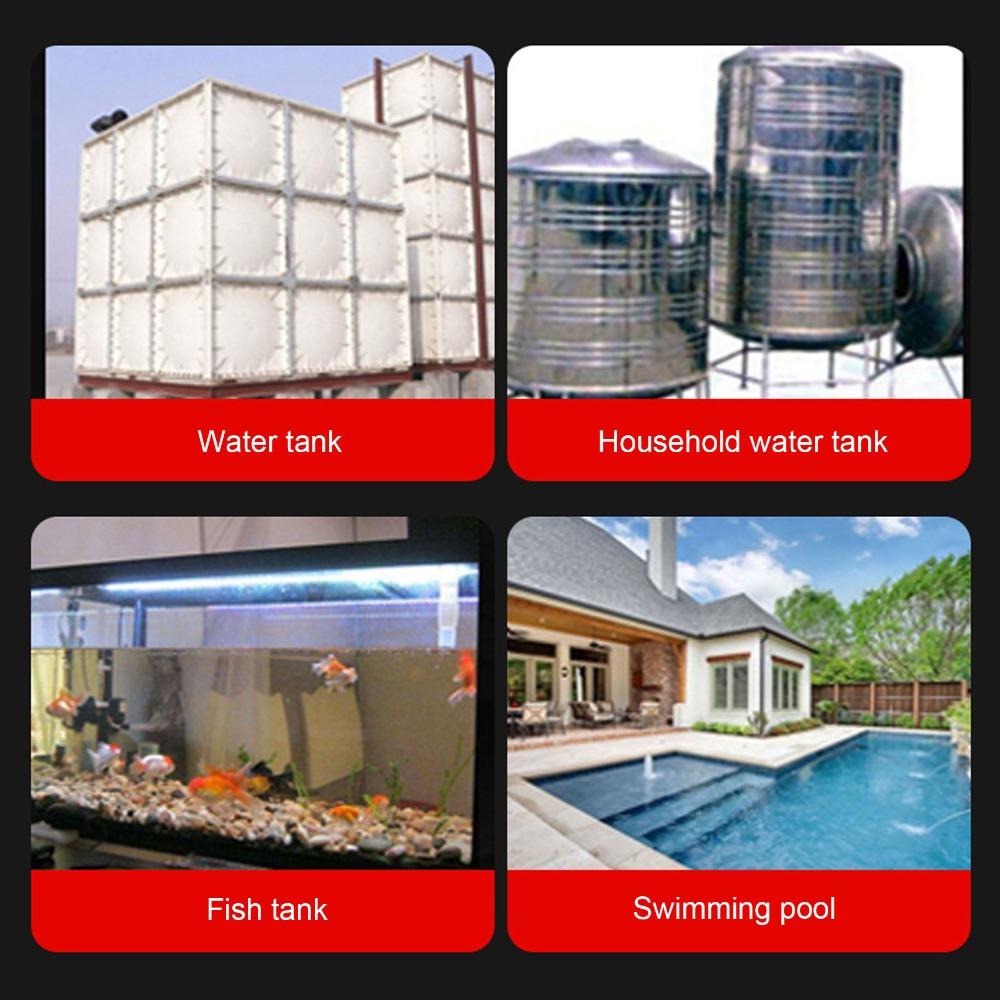 Stainless Steel PT100 Temperature Sensor PTFE Wire Thermistor Probe  Liquid Temperature Measurement