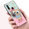 Cartoon Eule Nette Eulen Fall Für Huawei Honor 10X Lite 7A 7S 8A 8S 8C 8X 9A 9C 10i 20i 30i 20S 20E 9X Pro 10 8 Lite Schwarze Abdeckung