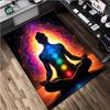 Chakras Rug - Home Carpet Office Decorative Carpet For Living Room Bedroom Door Mat Floor Rug Computer Chair Area Rug