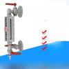 Boiler Bi-Color Water Level Gauge