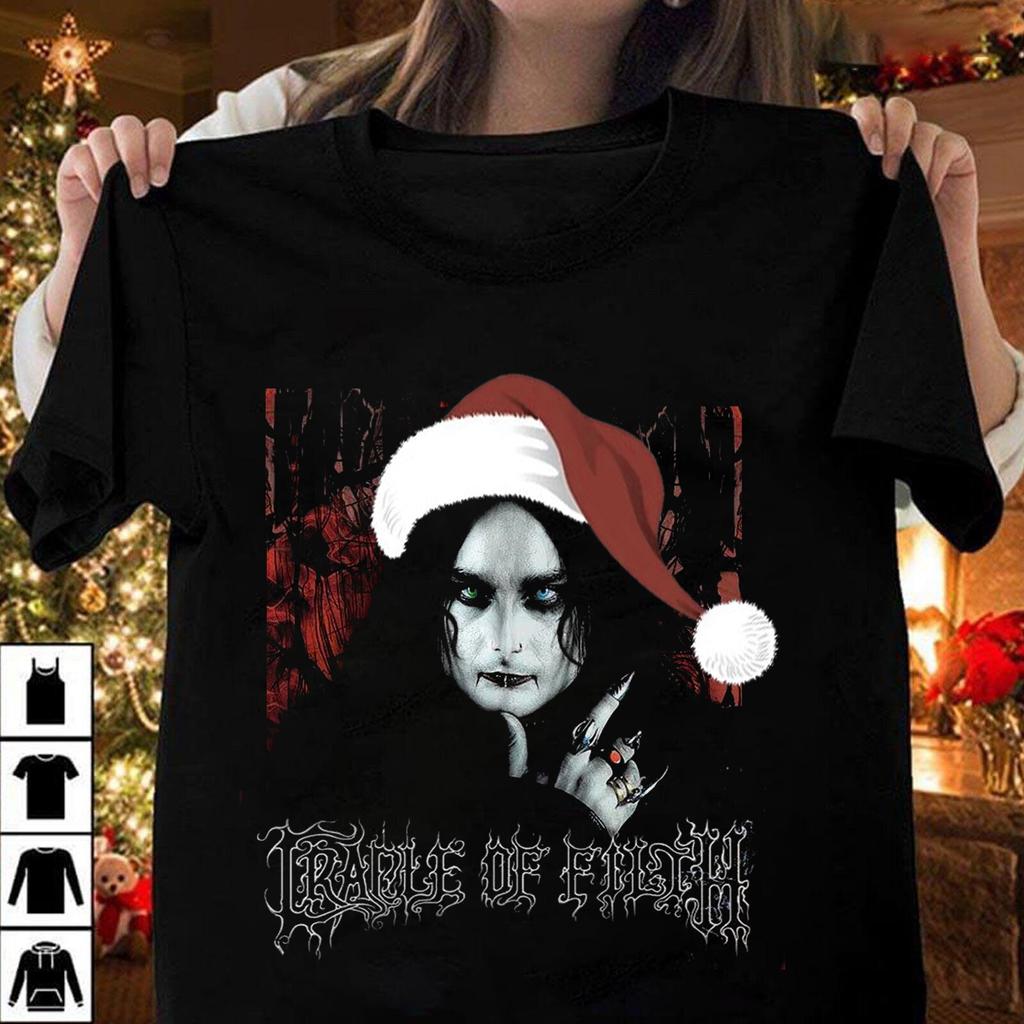 26 Rare Cradle Of Filth Band Cotton Christmas Gift For Fan S To 5XL T-shirt TMB4264 Unisex T-Shirt