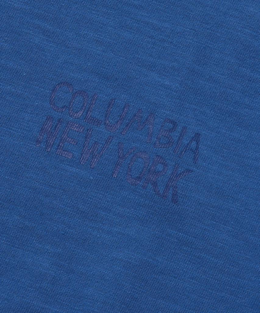 COLUMBIA UNIVERSITY Surf Ny Slub S/S T-Shirts_Blue