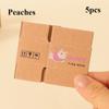 5Pcs 6 Styles Carton Express Box 1:12 Doll House Decor New Decor Toy  Dollhouse Decoration