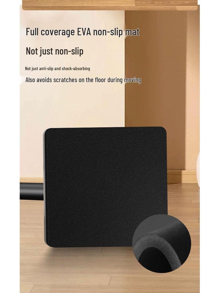 Uniwersalny uchwyt projektora bez wiercenia: Podłogowy, Biurkowy, Sofowy lub Ścienny, Kompatybilny z XGIMI, Dangbei, JMGO.