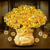 Money Tree Chinese Feng Shui Golden Fortune Tree Feng Shui Tree Bonsai Style Decoration For Luck And Wealth Feng Shui Gifts