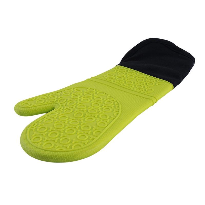 Silicone Heat-Resistant Gloves Cooking Barbecue Gants Silicone Kitchen Microwave Mittens Oven Glove Home Heat Resistant Gloves