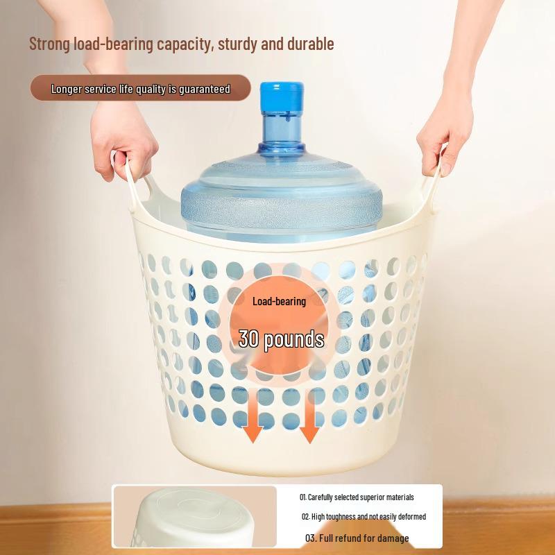 Large Capacity Laundry and Toy Storage Basket
