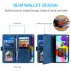 For Motorola Moto G35 5G Case PU Leather Phone Cover with Zipper Wallet 9 Card Slots