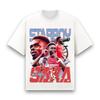 Bukayo Saka Graphic Retro T-shirt Men Women Summer Cotton Y2K Clothing Casual Fashion Round Neck Short Sleeved Tee Streetwear