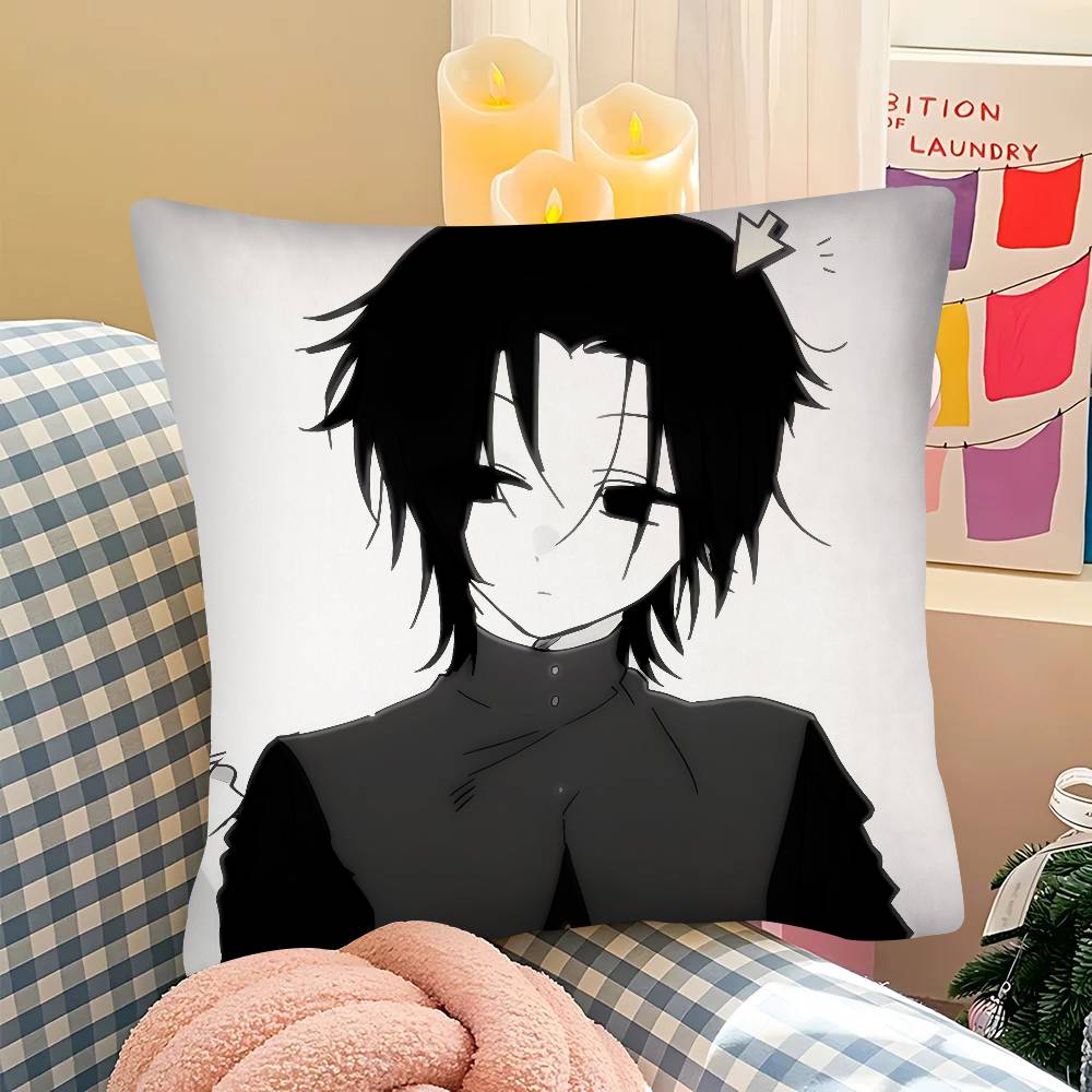 Pc SHTDN Game Pillow Case Fashion Square Pillowcase Bedroom Sofa Room Ins Decoration Leisure