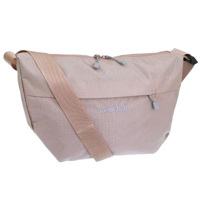 Montbell Bernina Shoulder Bag, Nylon, Small, for Men and Women, 1123895 (Pink)