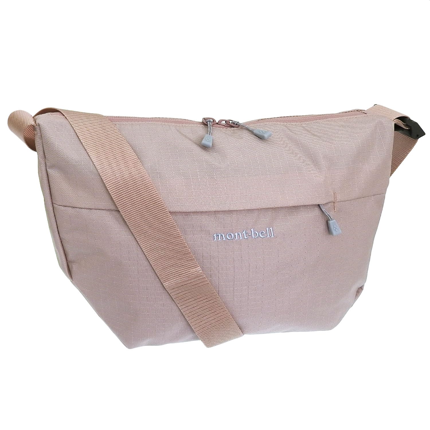 

Montbell Bernina Shoulder Bag, Nylon, Small, for Men and Women, 1123895 (Pink)