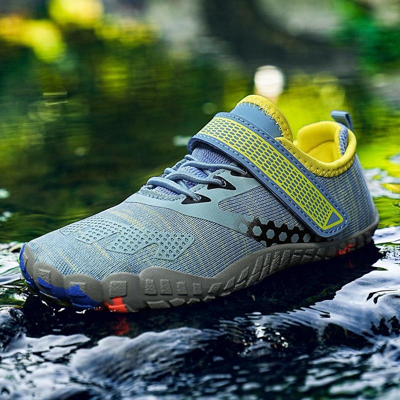 Children's Aqua Shoes Quick-drying Beach Barefoot Water Shoes Boys Girls Sneakers Swimming Boating Outdoor Wading Sports Shoes
