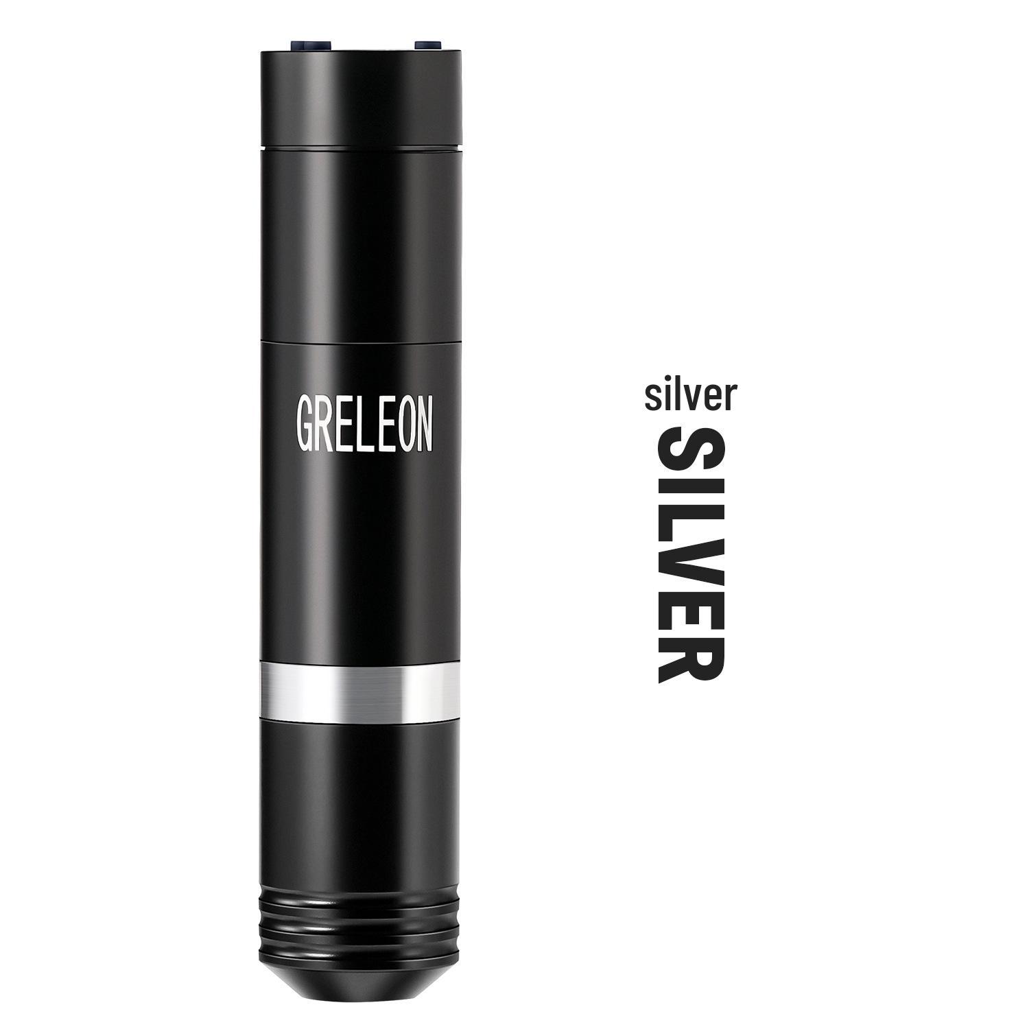 Greleon Gelei Wireless Tattoo Machine: Dual Battery, Manual Liner & Shader Pen
