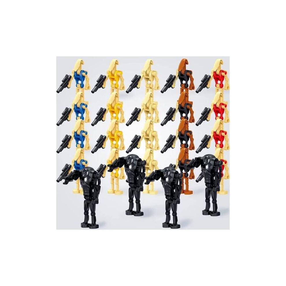 Puzzle Battle Droid Soldier Building Blocks - 30 pièces