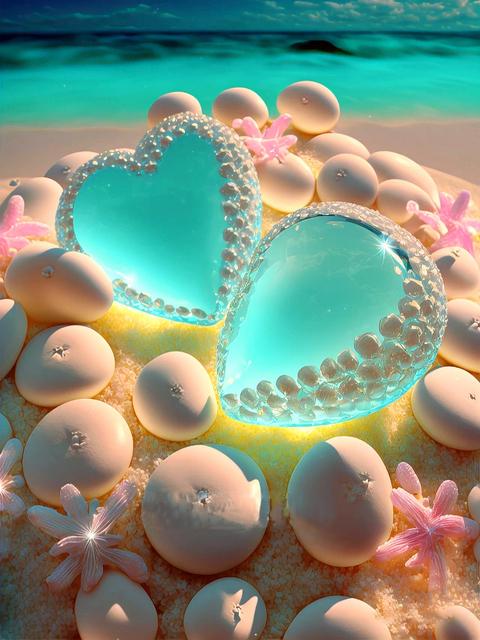 

Новое поступление Алмазная мозаика Любовь Камень Вышивка Сердце Вышивка крестом Морская картина Цветок Фэнтези Пейзаж Декор для стен Full Round 20x30CM