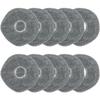 A65T-Mop Cloth Pads For Eufy X9 Pro / X10 Pro Omni Robot Vacuum Replacement Parts Vacuum Mopping Pad