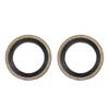 2Pcs M12x1.25mm Motorcycle Refit Oil Cooler Fittings Plug Ball Head Adapter Screw Diesel Engine Oil Recyle Return Tubing