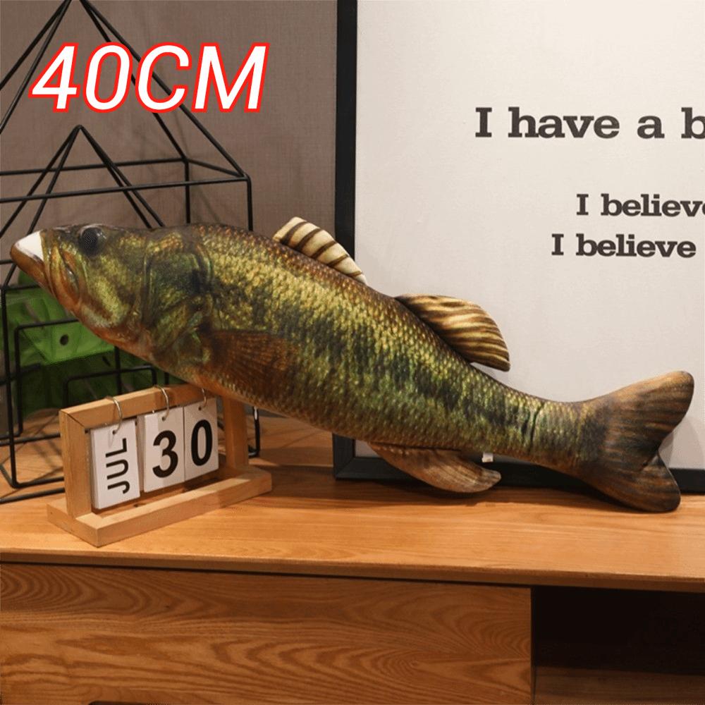 Soft Comfortable Simulation Fish Plush Toy 40/60cm Fish Cushion Pillow  Birthday Gifts
