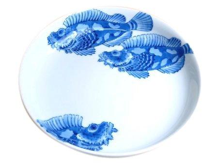 

Oniokoze gong bowl [Arita ware] 9-inch