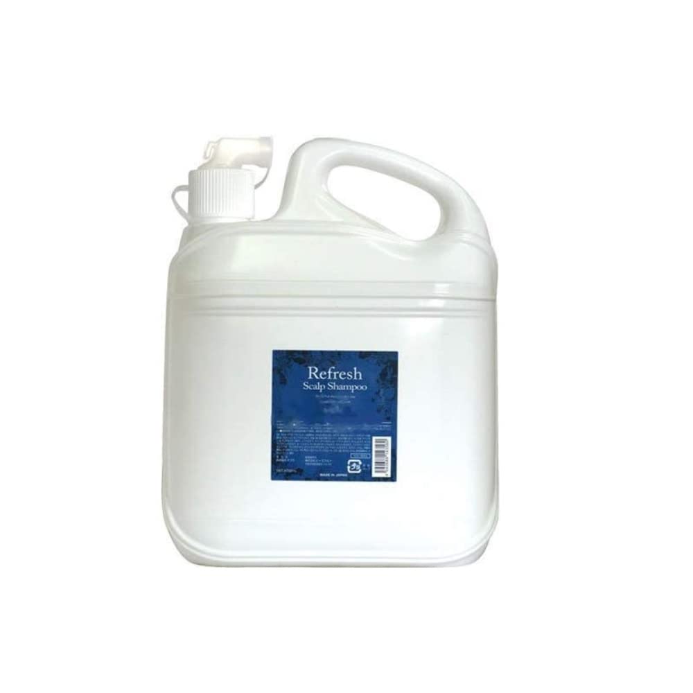 

Napla Refresh Scalp Shampoo 4000ml for commercial use