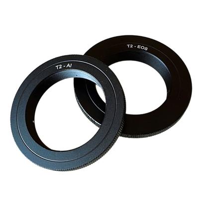 T2 Lens Adapter Wide Compatibility for Camera Mount Cameras And Telescopes