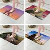 Aniem Vinland Saga Carpet Bathroom Anti-slip Mat Door Mat Home Decoration Mat Entrance Door Mat Scratch-resistant Door Mat