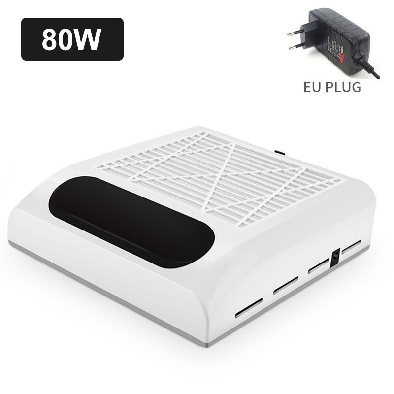 Мощный пылесос для ногтей 80 Вт — фото 9