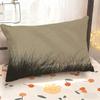 Abstract Grassland Pattern Pillowcase Suitable For Sofa Bedroom Car Pillow Cover Cushion Rectangular Back Cushion