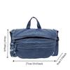 Handbag Retro Denim Bag Y2K Washed Jean Bag Portable Spicy Girl Shoulder Bag  Streetwear