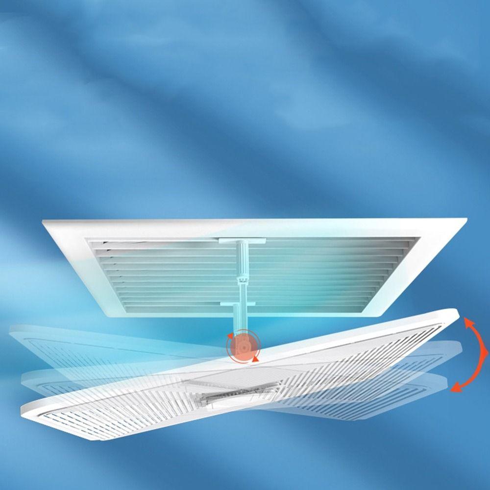 Adjustable Central Air Conditioning Windshield Square Air Conditioning Vent Cover  for Home