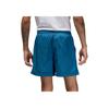 Jordan Essentials Solid Color Brand Small Logo Embroidered Lace-Up Casual Shorts Men Shorts Industrial-Blue FQ4562-457