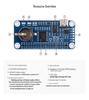 Raspberry Pi RTC Watchdog Expansion Board Type B with DS3231SN High-Precision Clock and Auto Reset.