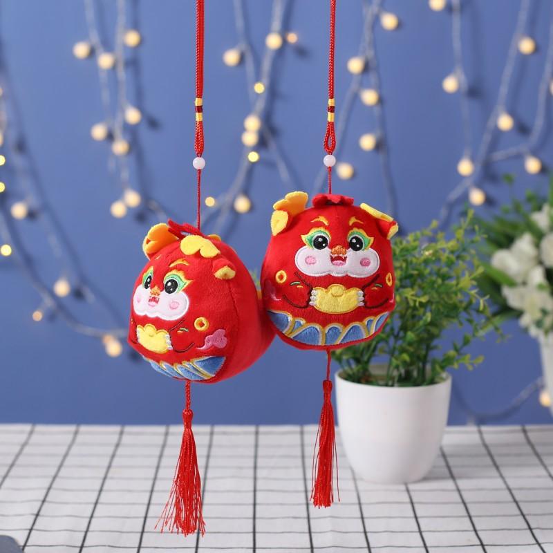 Rok Węża Maskotka Zodiakalny Wisiorek Węża Pluszowa Zabawka Lalka Ozdoba na Samochód Torbę Lalka