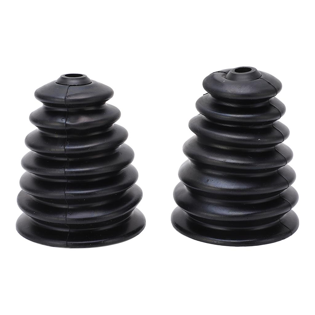 2 BUC Capac de Praf din Cauciuc pentru Burghiu Ciocan Electric Flexibil Colector de Praf Dispozitiv Etanș la Praf Negru