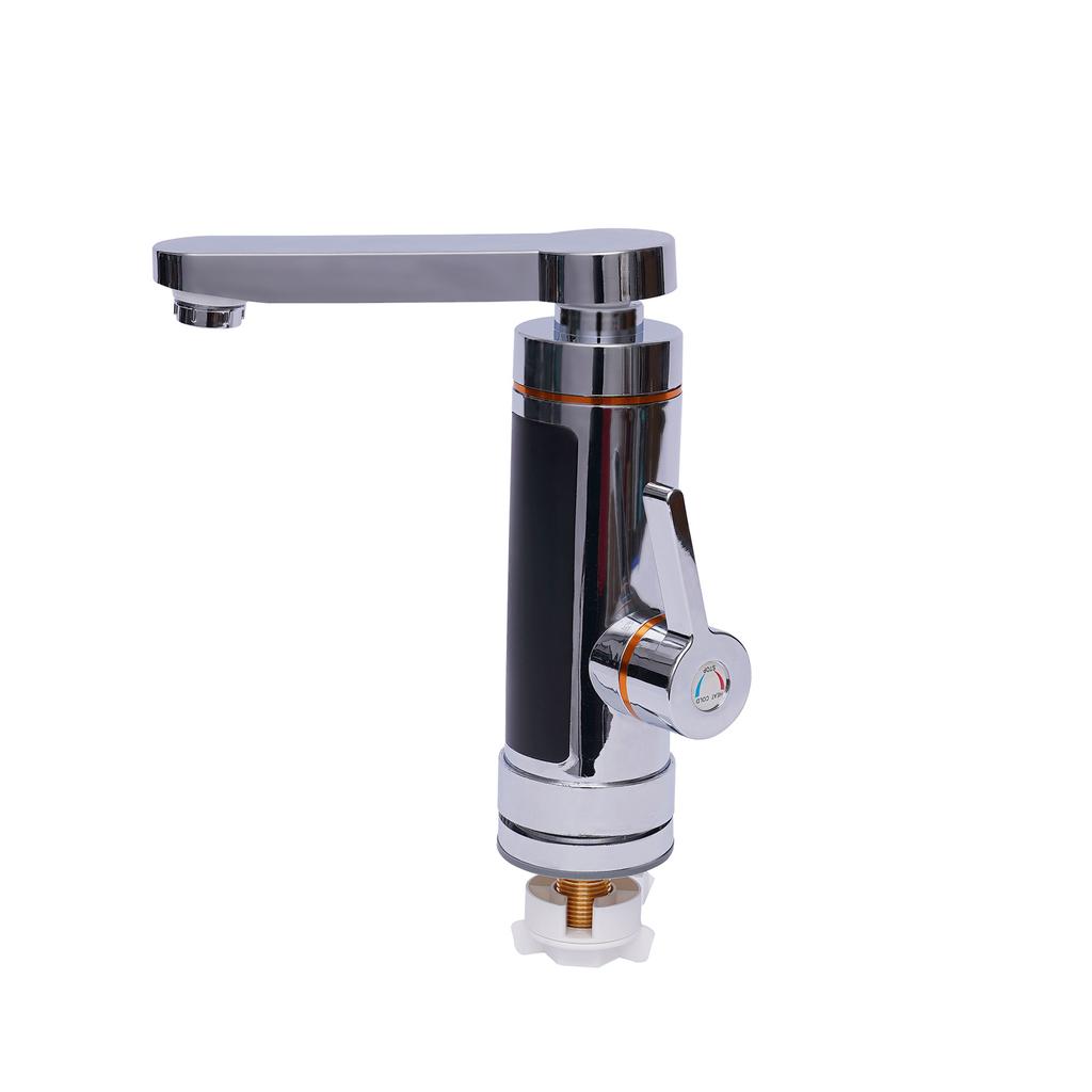 Instant Tankless Electric Water Heater Faucet, Electric Kitchen Bathroom Fast Heating Tap, LED Digital Display,110V