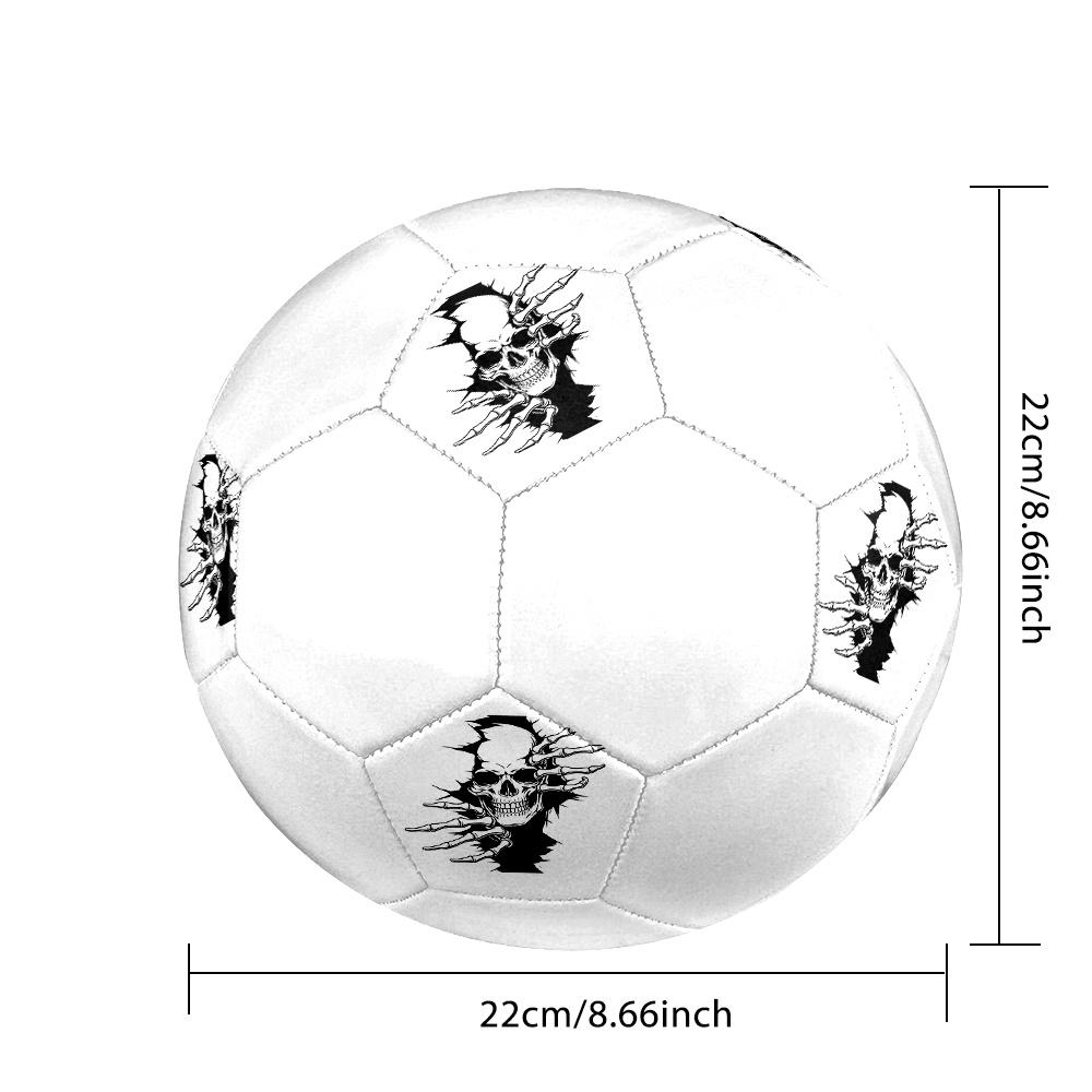 1PC Skeletal Hand Breakthrough Soccer Ball Size 5 Football Machine Sewn Indoor/Outdoor Universal Football Gift W37