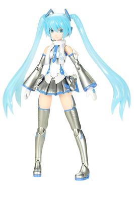 Juya Çerçeve Kolları Kız Çerçeve Müzik Kız Kar Miku Yükseklik 150mm Ölçeksiz plastik model FG068 yaklaşık.