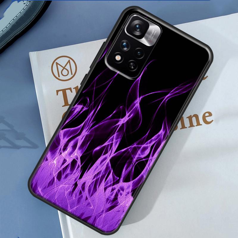 Infinity On Purple Case For Xiaomi Redmi 13C 10C 12C 14C Redmi Note 14 13 Pro 12 11 9 10 9S 10S 11S 12S Cover