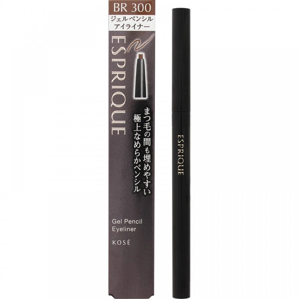 Esprique Kose Esprique Gel Pencil Eyeliner Br300 Brown 0.1g