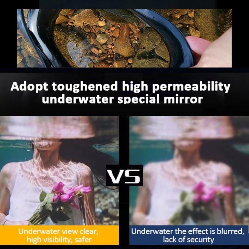 Silicone Diving Masks HD Swimming Goggles Fishing Diving Glasses Diving Equipment